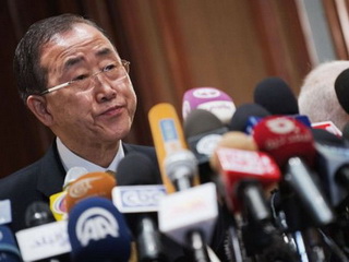 Ông Ban Ki-moon lên tiếng về vụ kiện “đường lưỡi bò”