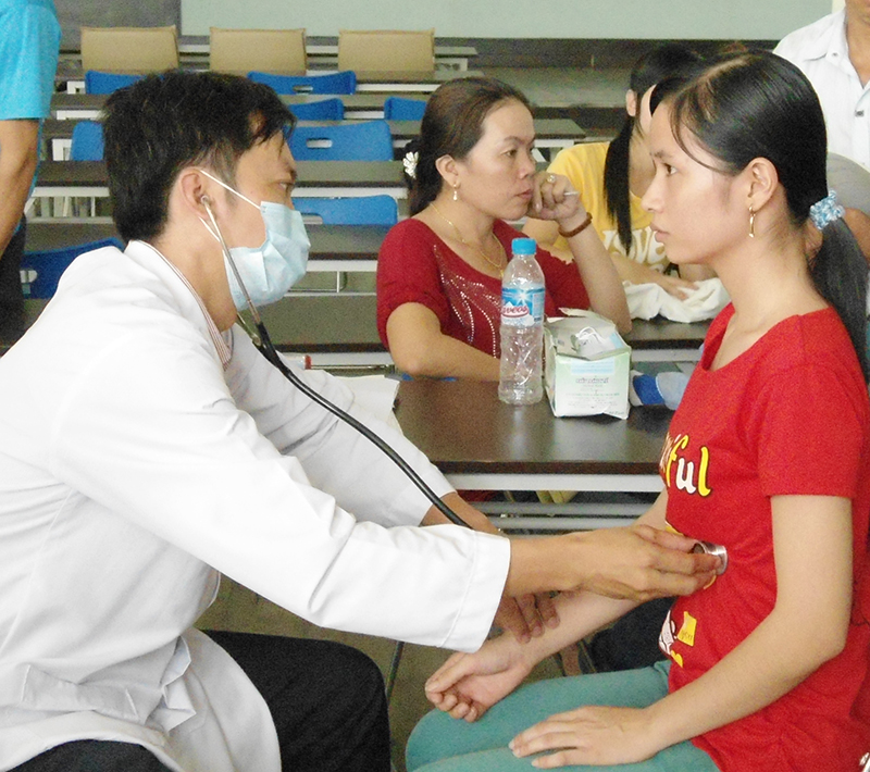 300 công nhân được hỗ trợ thi giấy phép lái xe