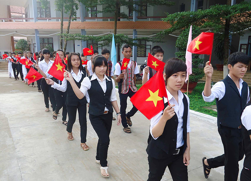 Hơn 222 ngàn học sinh trong tỉnh vào năm học mới