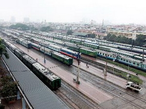 Đường sắt sẽ không đổ chất thải ra đường từ 2015