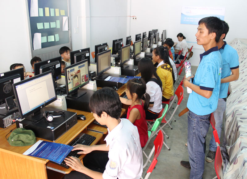 Ngày hội Internet tại Bình Phước