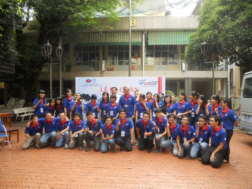 TP.HCM ra quân tình nguyện