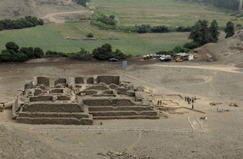 Ngôi đền 5.000 năm tuổi ở Peru