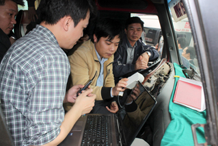 Từ 1-7 bắt đầu xử lý các xe không lắp hộp đen