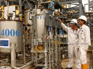 Lọc dầu Dung Quất đưa ra hơn 3 triệu tấn sản phẩm