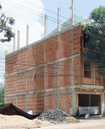 Những bất cập trong xin cấp ph&eacute;p x&acirc;y dựng