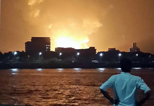 Thảm họa nổ tàu ngầm Ấn Độ