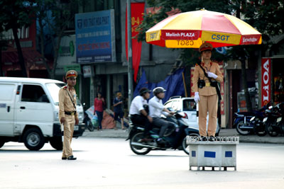 Tăng cường bảo đảm TTATGT trong đợt nghỉ Lễ Quốc kh&aacute;nh v&agrave; khai giảng năm học mới