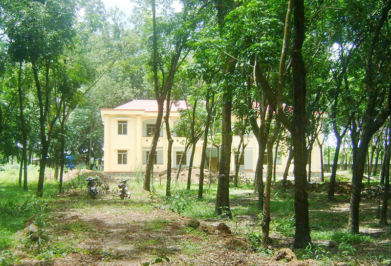 Công trình trụ sở UBND xã Đồng Nơ mong sớm được đưa vào sử dụng