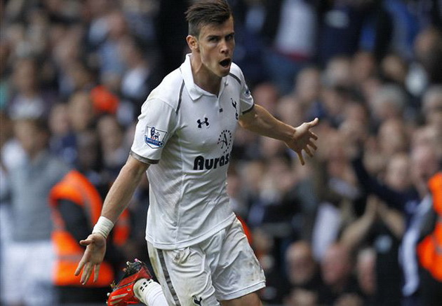 Wenger " tiếc đứt ruột" vì đã để "tuột" Gareth Bale