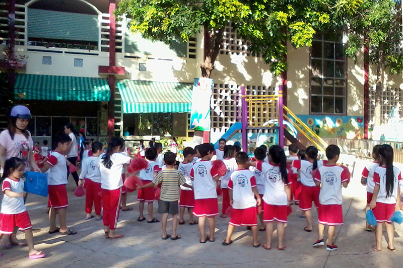 &ETH;ối tượng trẻ em được hưởng tiền hỗ trợ ăn trưa