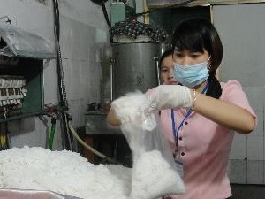 Đồng Tháp: Đa số sản phẩm từ tinh bột có tinopal