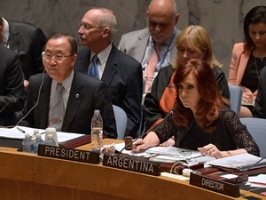 Tổng thống Argentina kêu gọi cải tổ Hội đồng Bảo an