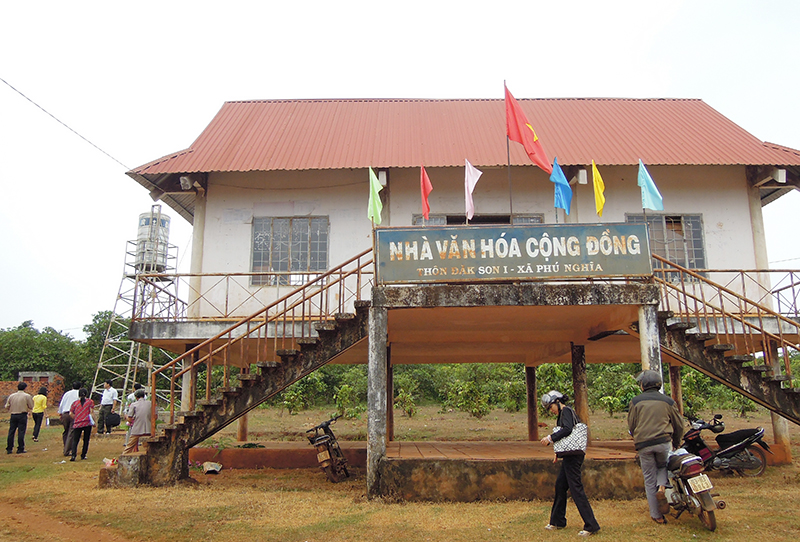 Thực trạng và giải pháp nâng cao hiệu quả hoạt động nhà văn hóa