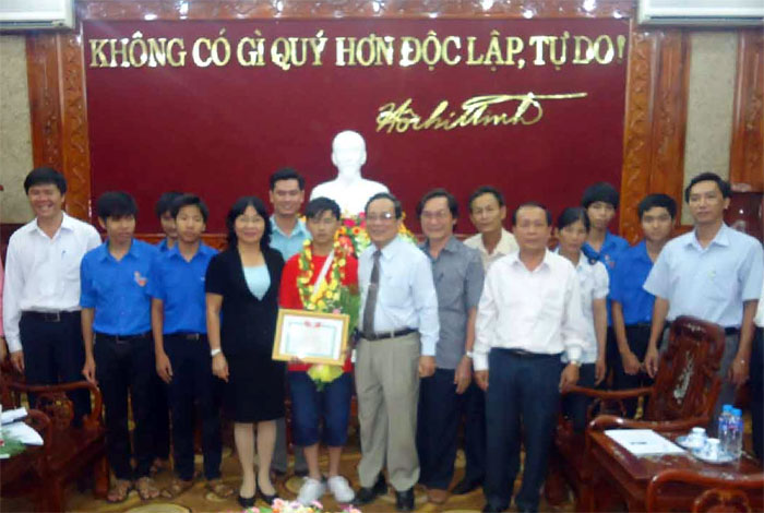 Đậu Bá Kiên đoạt HCB triển lãm quốc tế sáng tạo KH-CN trẻ