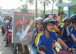 Ng&agrave;nh Gi&aacute;o dục ph&aacute;t động x&acirc;y dựng cơ quan, trường học kh&ocirc;ng kh&oacute;i thuốc