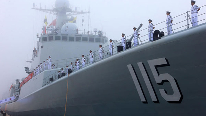 Biển Nhật nổi sóng với 3 cuộc tập trận Trung - Nga, Mỹ - Nhật