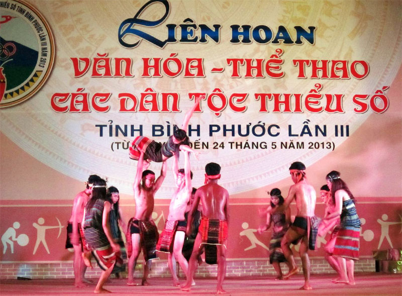 Bế mạc liên hoan văn hóa, thể thao các dân tộc thiểu số