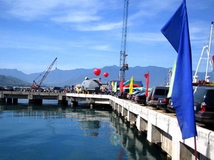 Cảng Chân Mây được đón tàu du lịch quốc tế cỡ lớn