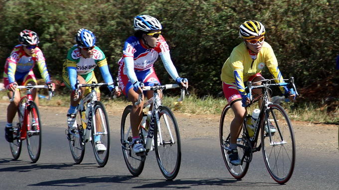 Giải xe đạp nữ quốc tế Bình Dương mở rộng - Cúp Biwase 2013
