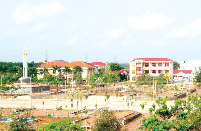 Kỷ niệm 10 năm ng&agrave;y th&agrave;nh lập huyện B&ugrave; Đốp (1-5-2003 - 1-5-2013)