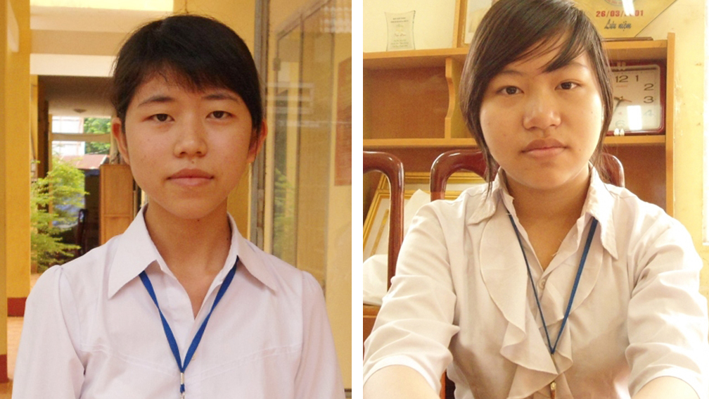 Hai tấm gương hiếu học ở trường THPT Lộc Ninh
