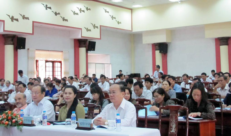 Tr&ecirc;n 220 đại biểu HĐND được tập huấn kỹ năng hoạt động