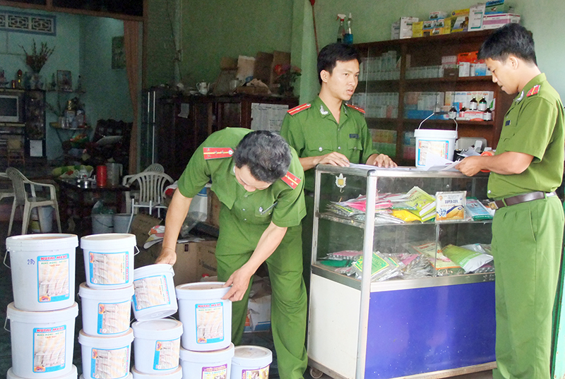 Ph&aacute;t hiện 29 vụ vi phạm về bảo vệ m&ocirc;i trường