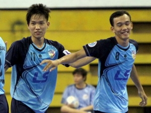 Thái Sơn Nam bảo vệ thành công chức vô địch futsal