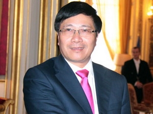 Bộ trưởng Phạm B&igrave;nh Minh dự c&aacute;c hội nghị ASEAN