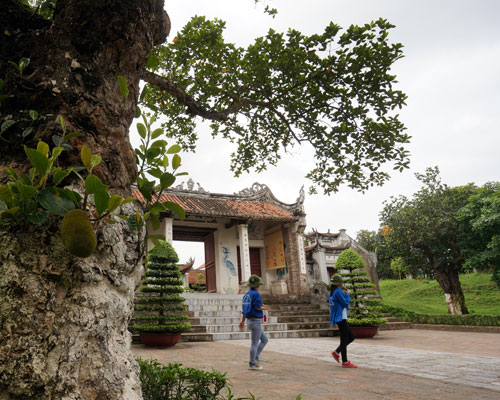 Ngày thường ở tòa thành cổ nhất Việt Nam