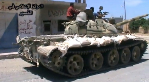 Nga phản ứng việc EU bỏ lệnh cấm vận vũ khí quân nổi dậy Syria