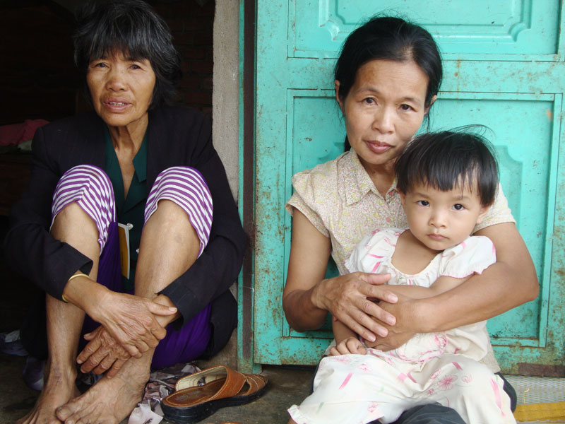 Bi thương một gia đình