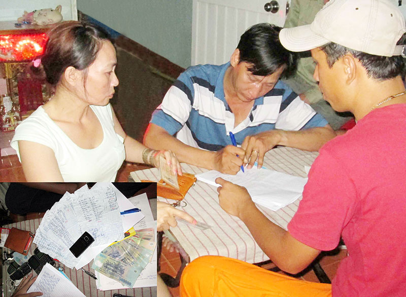 C&ocirc;ng an thị x&atilde; Đồng Xo&agrave;i: B&oacute;c gỡ th&ecirc;m một tụ điểm số đề