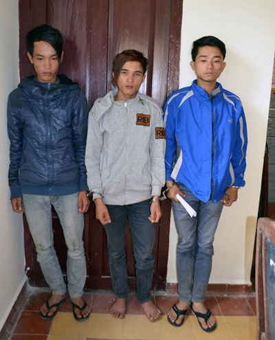 T&oacute;m gọn băng trộm xe m&aacute;y chuy&ecirc;n nghiệp