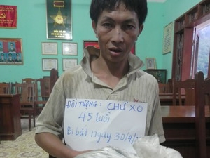 Bắt thêm 1 đối tượng người Lào đưa ma túy vào VN