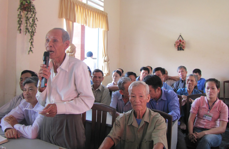 Kết quả bước đầu việc th&agrave;nh lập c&aacute;c ban của HĐND cấp x&atilde;