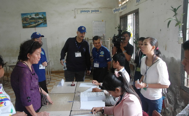 Campuchia: Bầu cử QH công bằng và không bạo lực