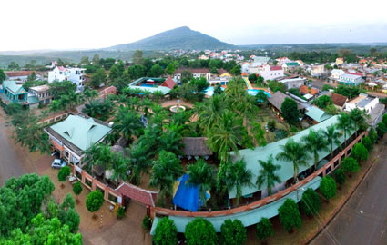 Trung t&acirc;m h&agrave;nh ch&iacute;nh v&agrave; khu đ&ocirc; thị Phước Long rộng 96,53 ha