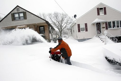 Bão tuyết hoành hành đông bắc Mỹ