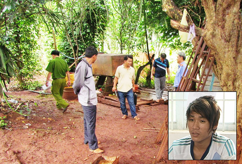 H&agrave;nh tr&igrave;nh ph&aacute; &aacute;n - từ vết khắc tr&ecirc;n c&aacute;n dao