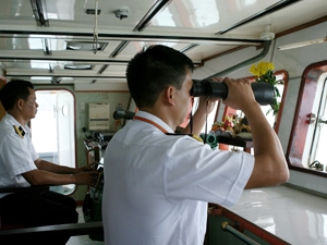Hải quân Việt-Trung tổ chức tuần tra liên hợp trên biển