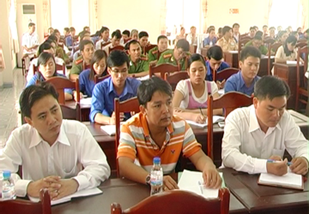 Nghi&ecirc;m t&uacute;c học tập, qu&aacute;n triệt v&agrave; thực hiện Nghị quyết Trung ương 6