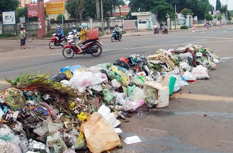 G&acirc;y ảnh hưởng đến việc giữ g&igrave;n vệ sinh chung sẽ bị phạt đến 2 triệu đồng