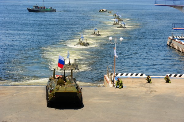 Hình ảnh ấn tượng ở lễ kỷ niệm Ngày Hải quân Nga