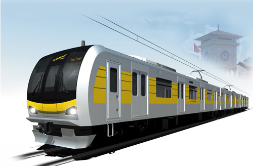 TP.HCM chi 8.000 tỉ đồng mua 17 đoàn tàu cho tuyến metro số 1