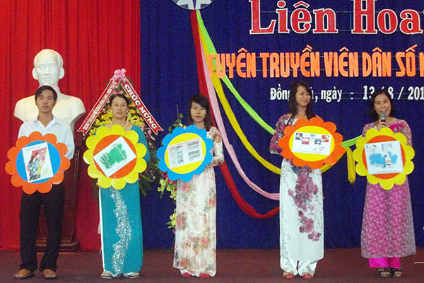 Ấp 5, xã Tân Lập:  4 năm liền không có người sinh con thứ 3