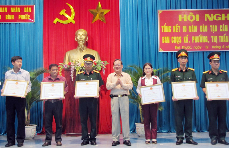 Cần bố tr&iacute;, sắp xếp sau đ&agrave;o tạo c&aacute;n bộ qu&acirc;n sự Ban CHQS cấp x&atilde;