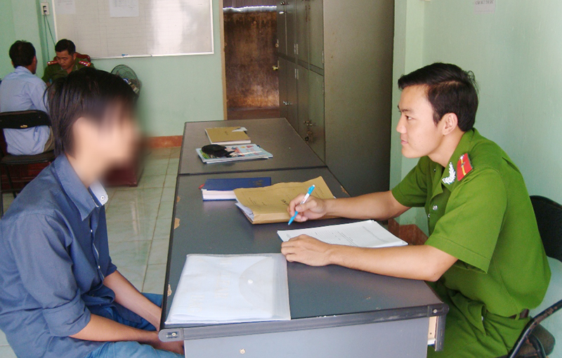 C&ocirc;ng an B&ugrave; Đốp: Đẩy mạnh đấu tranh ph&ograve;ng chống tội phạm