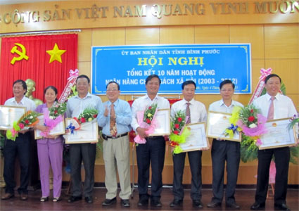 Mỗi năm c&oacute; 2.500 hộ tho&aacute;t ngh&egrave;o nhờ vốn t&iacute;n dụng ch&iacute;nh s&aacute;ch